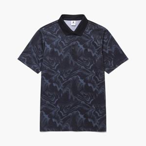 [르꼬끄골프] 남성 플루이드 그래픽 티셔츠 (GQ221MTS44)