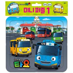꼬마버스 타요 미니퍼즐 1 (2023 리뉴얼)