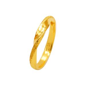 [아시아골드] 24K 순금 글로시트위스트 반지 3.75g