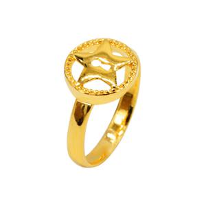 [아시아골드] 24K 순금 카운팅스타 반지 3.75g