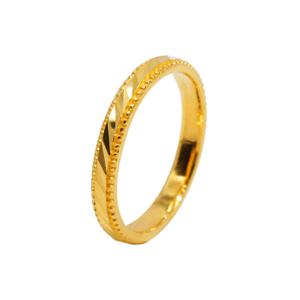 [아시아골드] 24K 순금 라임라인 반지 3.75g