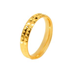 [아시아골드] 24k 순금 더블피라미드 반지 3.75g