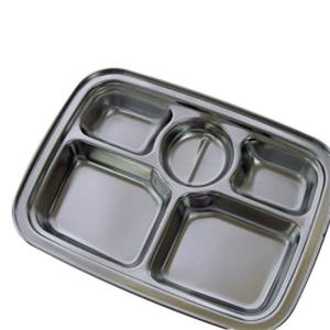 씨엔티 카네이션 다이어트 배식판 급식판 스텐식판 스테인레스식판 3찬식판 3찬스텐식판 스텐급식판 스테인