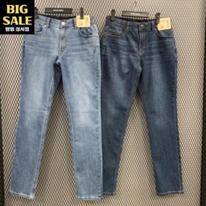뱅뱅 HC04 봄남성 인밴드스판 기본일자핏 청바지 NQL222