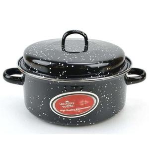 직화 냄비 법랑 냄비 구이 냄비 군고구마 냄비 26cm 직화냄비 군밤냄비 고구마냄비 고구마용냄비 군고구마