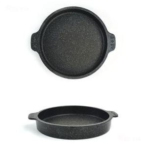 두꺼운 닭갈비 갈비찜 냄비형 불판 34.7x4.4cm 5호 닭갈비팬 닭갈비구이판 냄비형불판 곱창불판 갈비찜불판