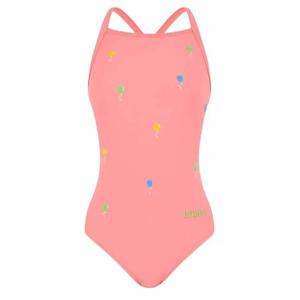 아레나  여성) 플러피프렌즈2 선수 원피스 싱글크로스 스트랩백(A5SL1CO02COR)