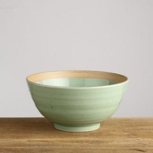 이천도자기 발수청자 도자기 면기 18cm 덮밥 그릇