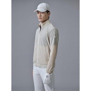 빈폴골프 남성 펀칭 바람막이  베이지 BJ5439B07A