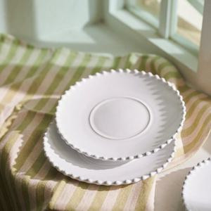 [정가 31000원] 55% 할인 코스타노바 펄화이트 브래드접시 18cm