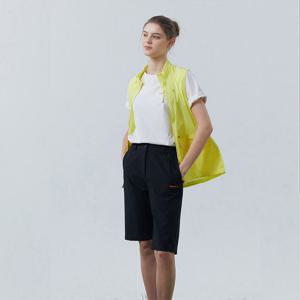 머렐 여성 블랙 반바지 D4SP202WBLK