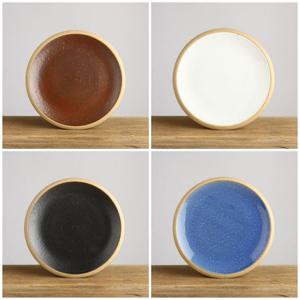 이천도자기 담소 도자기 앞접시 18cm 도자기 접시 도자기앞접시 플레이팅식기 접시 한식접시 예쁜접시 예쁜