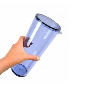 업소용 투명 물병 블루 1L 식당용물병 가정용물병 냉장고물병 냉장고물통 업소용물통 식당용물통 물보관병