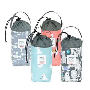 캐릭터 소형 물통 가방 1P 물병 파우치 보냉 주머니