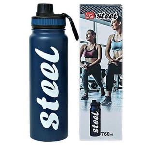 스포츠 원터치 물병 블루 760ml 1P 물통 보냉보온병
