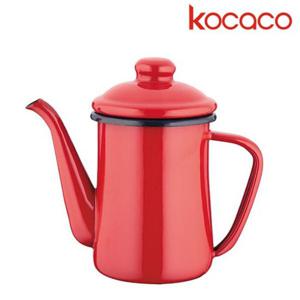 코카코 법랑커피포트 0.6L 드립포트 커피드립포트 법랑포트 가정용커피포트 가정용법랑커피포트 주방커피포