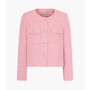 [케네스레이디] 노카라 플랩포켓 트위드 울 자켓 (EVJKPB9902) EVJKPB9902