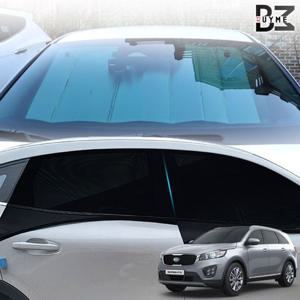 올뉴쏘렌토 차박 캠핑 모기장 햇빛가리개세트