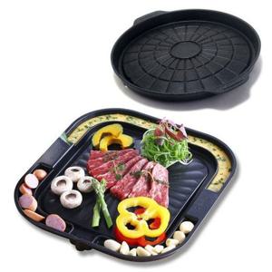 퀸센스 혼술 사각구이팬 불판 삼겹살 그릴 구이 구이판 구이팬 고기판 고기구이팬 고기불판 고기구이불판