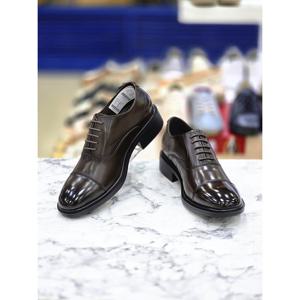 [허시파피]남성 4CM 스트레이트팁 베이직 정장 드레스화 정장구