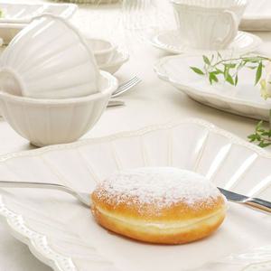 티니블랑 미뉴 스타일 도자기 쿠프 17cm 고품질 반찬