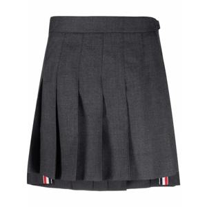 톰브라운 숏 스커트 FGC402V00626 025 DARK GREY