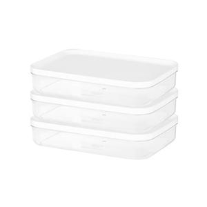 리템 냉장고 소분용기 6호(1000ml) 3팩 냉장고소분용기 정리용기 냉장고용기 냉동실용기 냉동실소분용기 소