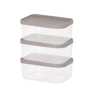 리템 냉장고 소분용기 3호(750ml) 3팩 냉장고소분용기 정리용기 냉장고용기 냉동실용기 냉동실소분용기 소