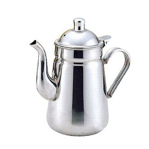 키친플라워 스텐 주전자 커피 드립 물주전자 1.6L 드립포트 핸드드립주전자 핸드드립포트 커피주전자 원두