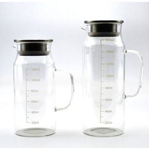 마카 유리 물병 내열 가정 냉장고 물병 물통 1.6L 냉장고물통 보틀병 식당물병 식당물통 업소물병 업소물통