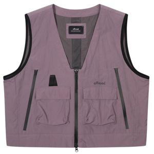 [오프로드]유니 V넥 셋업 베스트 _5LG1414