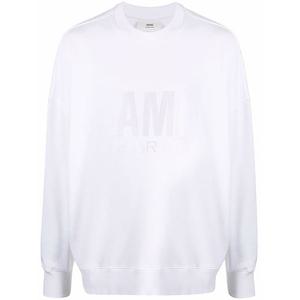 Ami Paris 오버 맨투맨 E22USW003 731 화이트