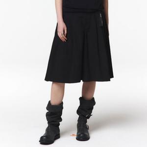 [오프로드]여성 5부기장 투턱 팬츠_5L41713