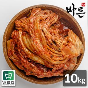 참바른김치 프리미엄 국내산 묵은지 10kg / 바른재료 바른위생 바르겟