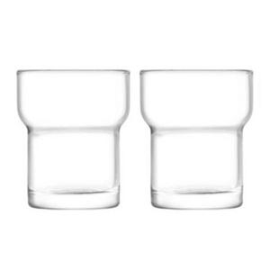 (영국 LSA) 유틸리티 텀블러 글라스 2P세트 (투명) 잔 술잔 하이볼잔 하이볼컵 삼페인잔 삼페인컵 유리하이
