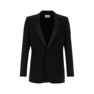 생로랑 수트 자켓 790886Y7E63 1000 BLACK