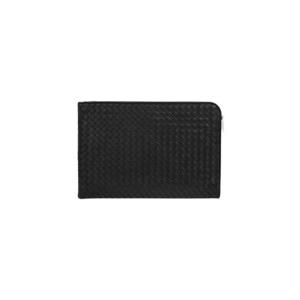 보테가 베네타 인트레치아토 클러치 블랙 406021V47W18803