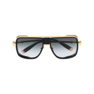 Balmain Eyewear 오버사이즈 그레이디언트 틴트 선글라스 BPS104A59