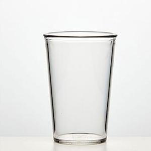 오리스타 16온스 유리느낌 투명컵 X2개 아이스 음료컵