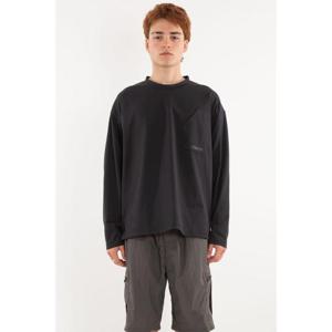 미즈노 긴팔 티셔츠 B2GAC011 BLACK Black