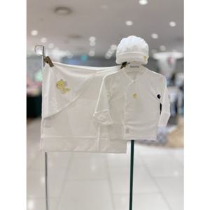 [압소바] (뱀띠출산선물)뉴하임텐셀배냇저고리속싸개신생모(3종)세트 (S2A2C10130) S2A2C101