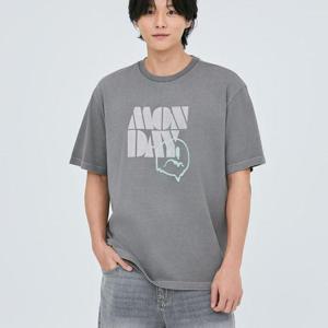 잠뱅이 동백01 공용수피그먼트요일티오버핏 AP2WTS347