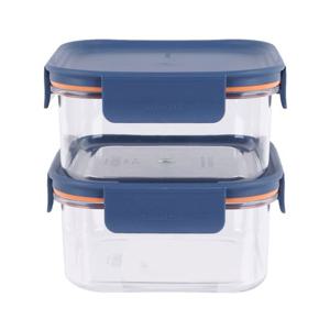 디디샵 비스프리 플러스 정사각 밀폐 용기 600ml 2p