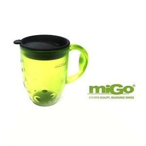 [미고 솔라데스크탑 레몬라임]텀블러 물병 물통 휴대용물병 보온텀블러 머그컵 보온병