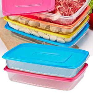 킵프리저1.3L-4P 밀폐용기 냉장고정리용기 냉동실정리