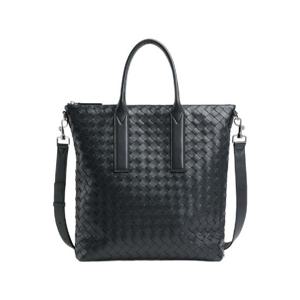 보테가 베네타 인트레치아토 지퍼 노스 사우스 토트 아두와즈 815783V2HL12077