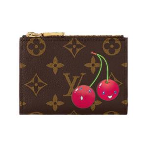 루이비통 x 무라카미 타카시 리사 월렛 모노그램 M13420