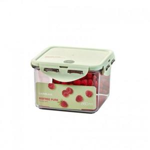 락앤락 비스프리 스테커블 밀폐용기 정사각 860ml