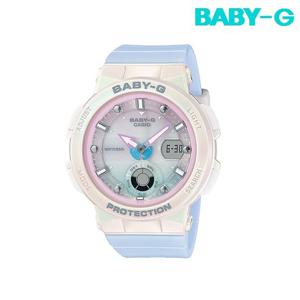 [베이비지]BGA-250-7A3DR 여성용 전자시계 방수시계 BGA-250