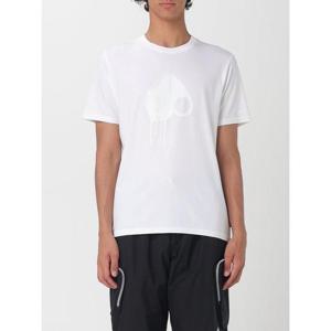 무스너클 반팔 티셔츠 M15MT717 1688 Milk